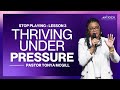 Stop Playing Lesson #3 l 08-24-25 l  Pastor Tonya McGill