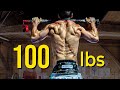 How To Do A 100lbs Pull-Up?