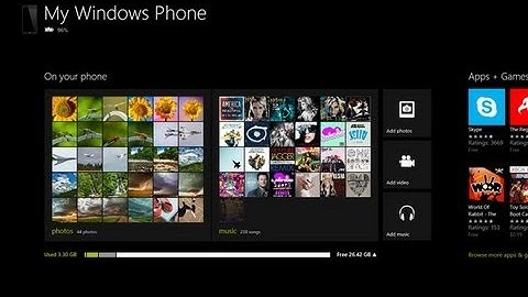Windows Phone 8 App for Windows 8- With the Windows Phone 8X