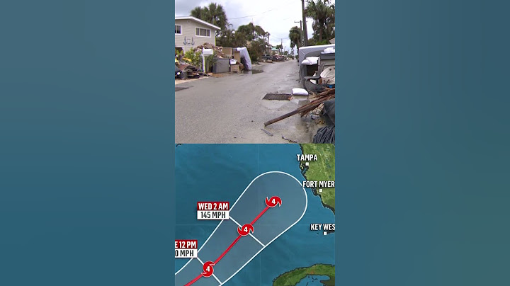 Florida preps for Hurricane Milton