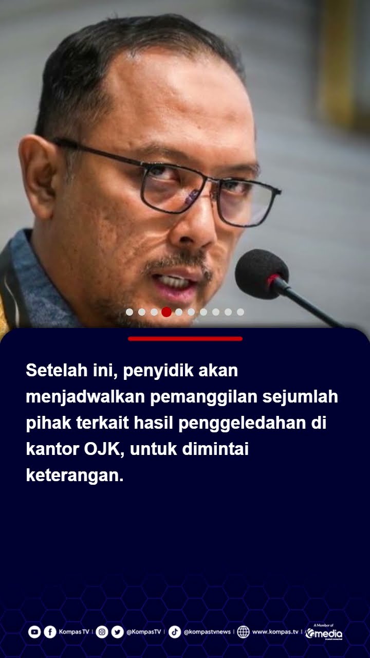 KPK Geledah OJK, Sita Bukti Elektronik dan Dokumen Terkait Korupsi CSR BI #kpk #ojk #bi #korupsi