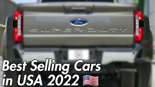 20 Best Selling Vehicles in USA 2022 🇺🇸