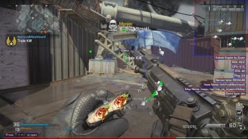 COD GHOSTS PS3 Kebab Engine Menu | Offline Use Only