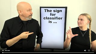 Classifiers (A few depictive signing categories in ASL) (Remake of: https://youtu.be/jOKvnHpA4T0 ) by Bill Vicars 13,527 views 4 months ago 31 minutes