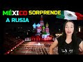 🇲🇽BANDA de GUERRA MILITAR de MÉXICO en RUSIA MOSCU | COLOMBIANA REACCIONA a LOS MEXICANOS en RUSIA