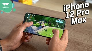 Jugando con iPhone 12 Pro Max | Prueba de rendimiento