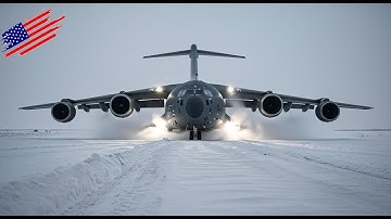US Air Force C-17 Performs Mind-Blowing Airborne Rescue Operation At Dawn | Tactical Command USA