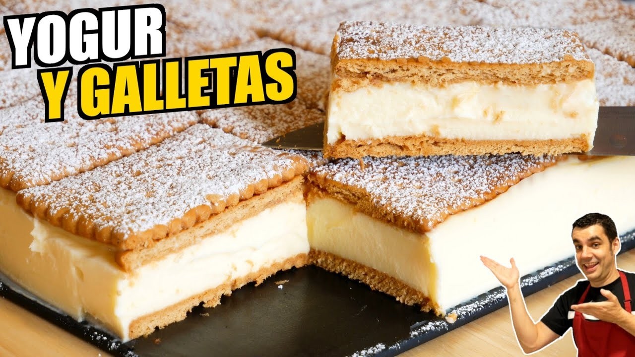 3 Postres con GALLETAS irresistibles (fáciles y perfectos para Navidad)