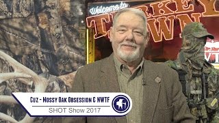 New for 2017 from Mossy Oak Obsession NWTF Pattern - SHOT Show 2017