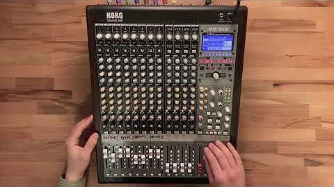 Korg Soundlink video tutorijal Ep. 2 od 8: Sub grupe i Sub miksovanje