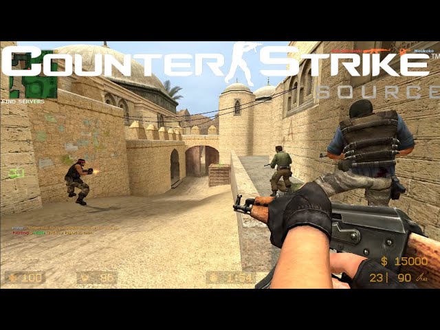 Counter-Strike 1.6, frag, Counter-Strike: Source, game Server
