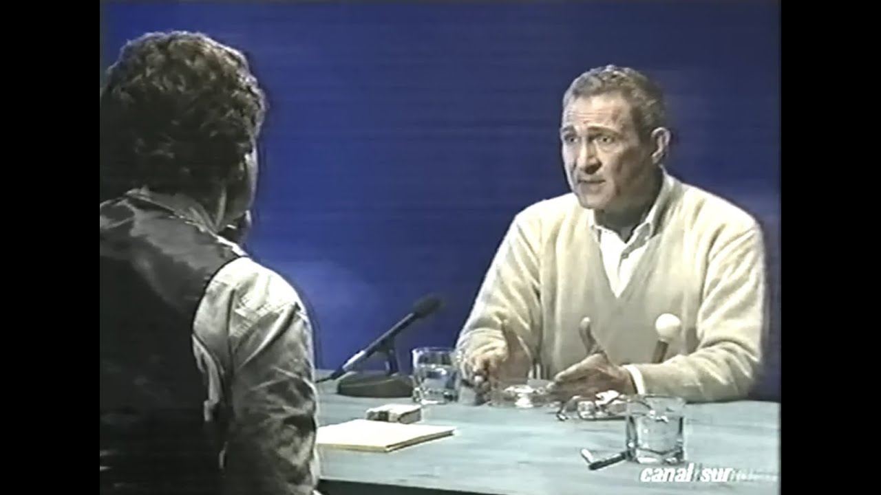 EL SENTIDO DE LA VIDA Antonio Gala Trece Noches Canal Sur 1991