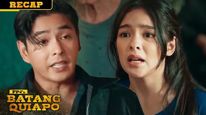 Tanggol seeks help from Fatima | FPJ's Batang Quiapo Recap