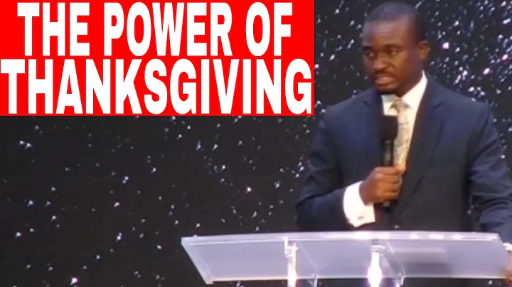 PASTOR DAVID OYEDEPO JNR | ENGAGING THE POWER OF THANKSGIVING | NEWDAWNTV | MAY 10TH 2021