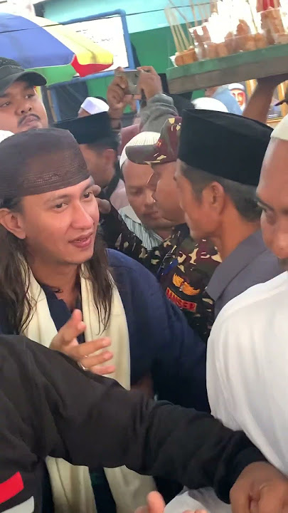 HABIB BAHAR Tanpa Pengawalan di Haul Habib Sholeh Tanggul #syubbanulmuslimin
