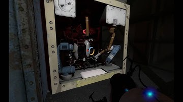 Portal 2 walkthrough - Chapter: 5 Part 1 (1/4)