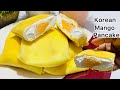 Viral korean mango pancake recipe  breakfast recipe by munos kitchen