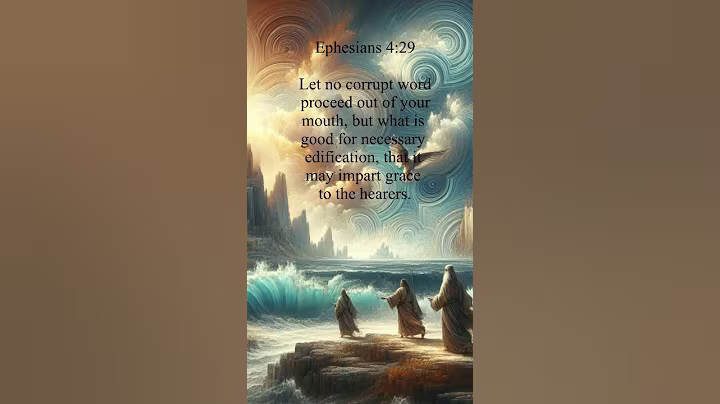 Bible Verse - Ephesians(4:29) NKJV, #Jesus #love #Bibleverse,#faith,#peace