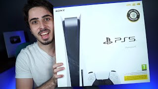 PS5 KUTU AÇILIMI VE YENİ DUALSENSE İLE OYNANIŞ // PLAYSTATION 5 // SONUNDA KAVUŞTUM!