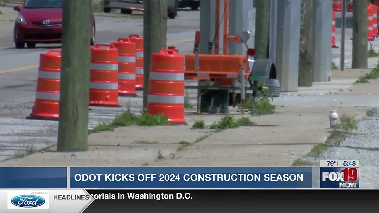 ODOT kicks off 2024 construction season - YouTube