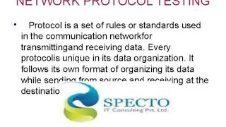 Network Protocol Testing Training Institute in Hyderabad Profile