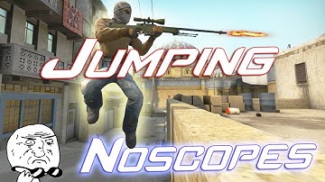 CS:GO - Trolling Silvers #17 - INSANE JUMPING NOSCOPES and ZEUS TROLLING