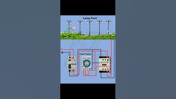 Garden Light timer connection | #viral #youtubeshorts #shortvideo #shorts@azelectricschool