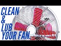 Service your FAN,Clean and lube your fan