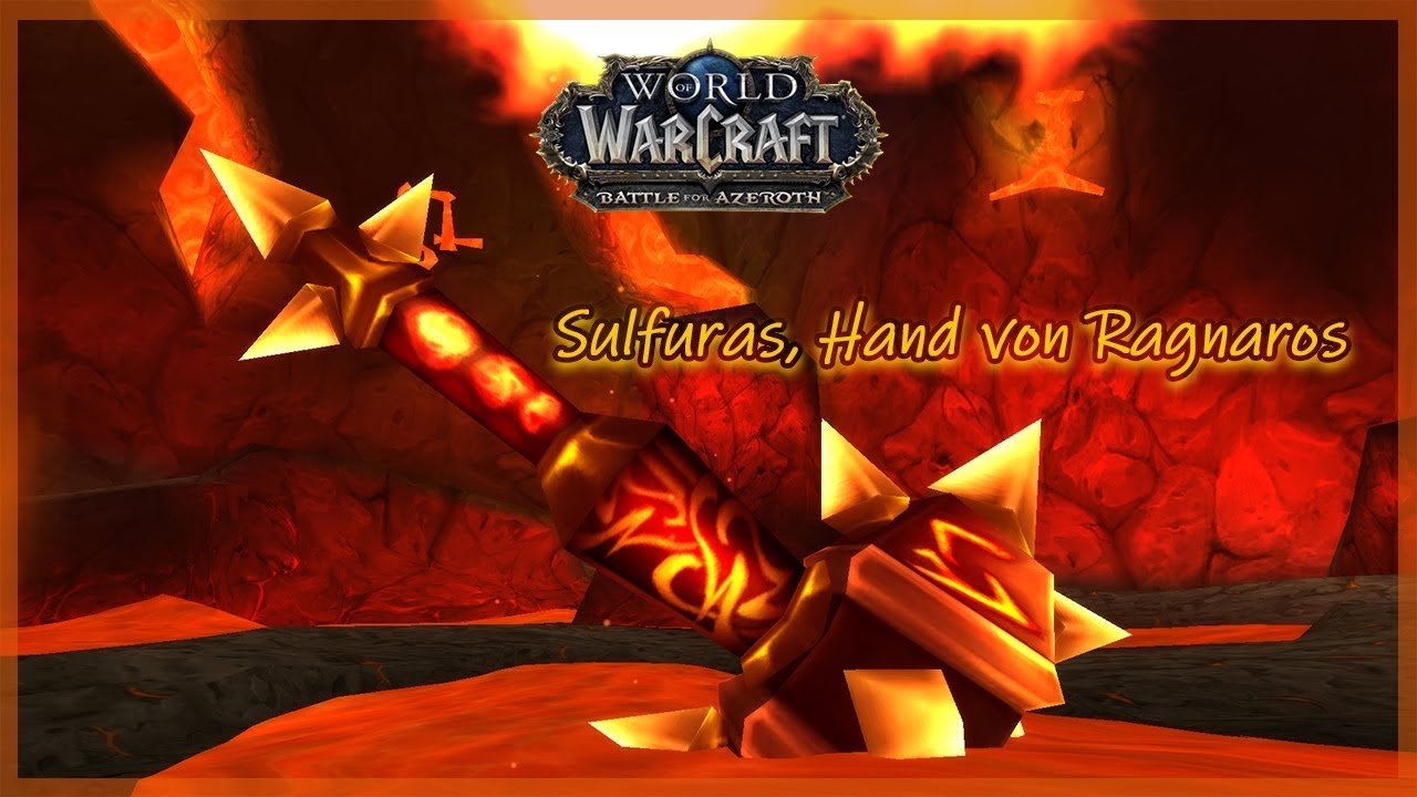 WoW Sulfuras, Hand von Ragnaros & Thoriumbruderschaft Ruf