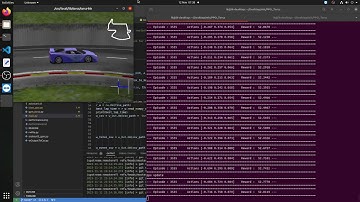 Live Coding - PPO - Deep Reinforcement Learning based Autonomous Driving on TORCS
