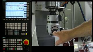 Adjustable Angle Heads with Swivel Cycle Part 2 Commissioning