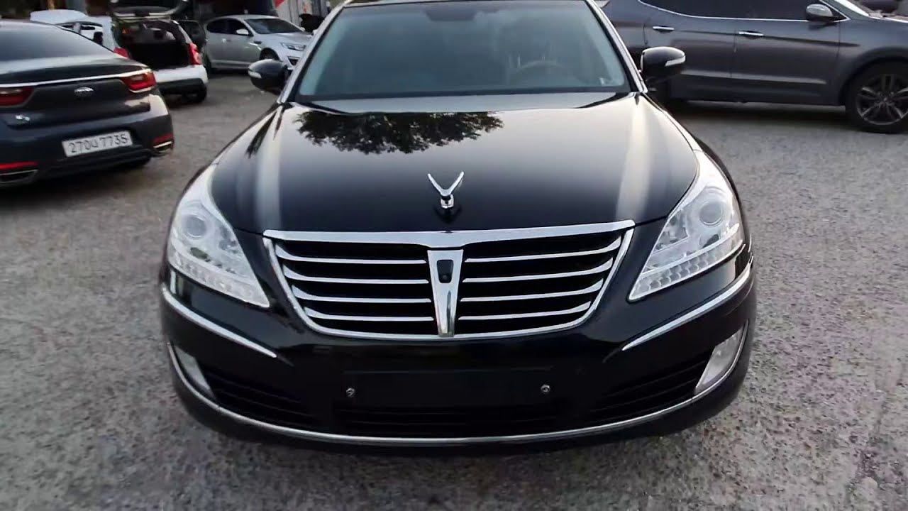 Hyundai equus 2010