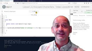 2.2 Escape Characters and String Concatenation