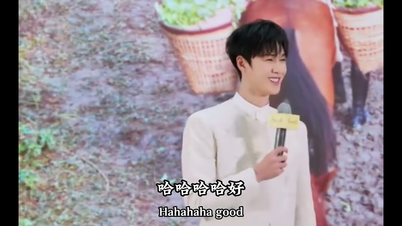 【ENG SUB】李昀锐 跟 LVMH大中华区吴总的六分钟访谈，明星果然还是要有文化呀! 对答如流！ (2026.01.23) #李昀锐 #liyunrui #chinesedrama #cdrama