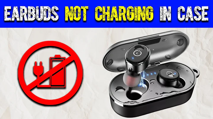 Earbuds Not Charging in Case? Fix It Now With These Simple Steps!