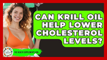 Can Krill Oil Help Lower Cholesterol Levels? - The Health Supplement Hub