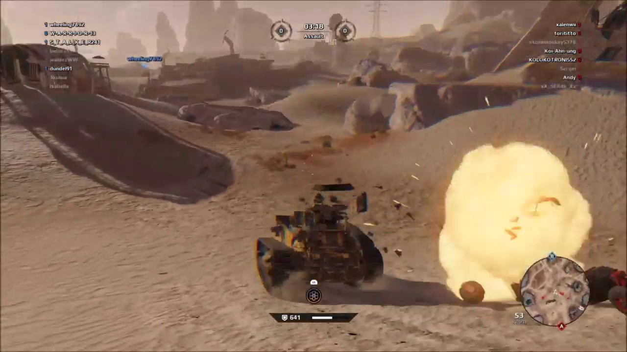 Crossout: Go Bulldozer Go