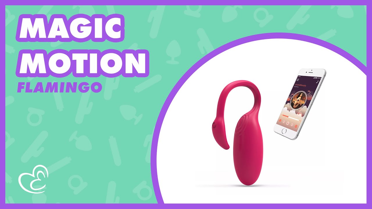 Обзор Magic Motion Flamingo 🦩💖 Носимые вибраторы и управление через приложение 💗 EasyToys