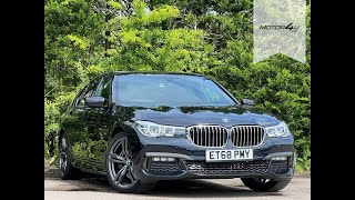 BMW 7 SERIES 3.0 730D M SPORT 4d 261 BHP