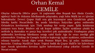 Ayt Edebi̇yat Eser Özetleri Orhan Kemal Cemi̇le