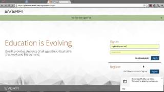 Everfi Tutorial screenshot 1