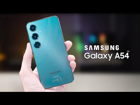 Samsung Galaxy A54 5G - FINALLY, IT'S ALL HERE!