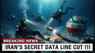 Iran Shocked 2200 U.s. Navy Seals Destroyed Iranian Under Sea Data Cables In Hormuz Blockade End