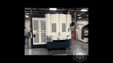 Makino a61 Used CNC Horizontal Machining Center For Sale 2008