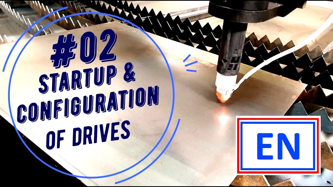 # 02 MyPlasm CNC Step by step EN - Drives Configuration