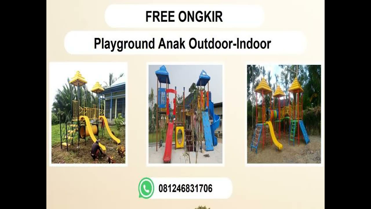 FREE ONGKIR, 0812 4683 1706 Jual Playground Anak Outdoor-Indoor Jakarta Timur