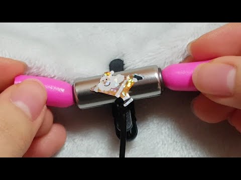🌙쫀득한 마이크 <strong>꾹꾹이</strong> ASMR /팅글가득 귀마개 귀청소 /Ear Cleaning