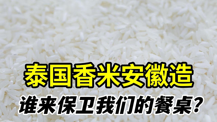“泰國香米”安徽產！315晚會揭開真相，誰來保護我們的餐桌？ - 天天要聞