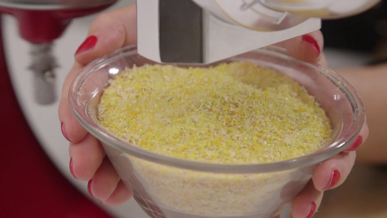 KitchenAid Grain Mill 5KGM YouTube