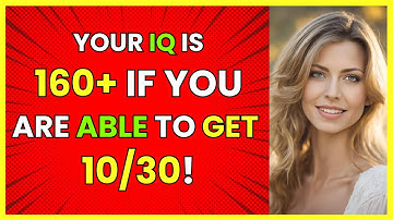 🎓 Tough General Knowledge Quiz for Seniors! - Prove Your Memory Is Sharp! 🎓